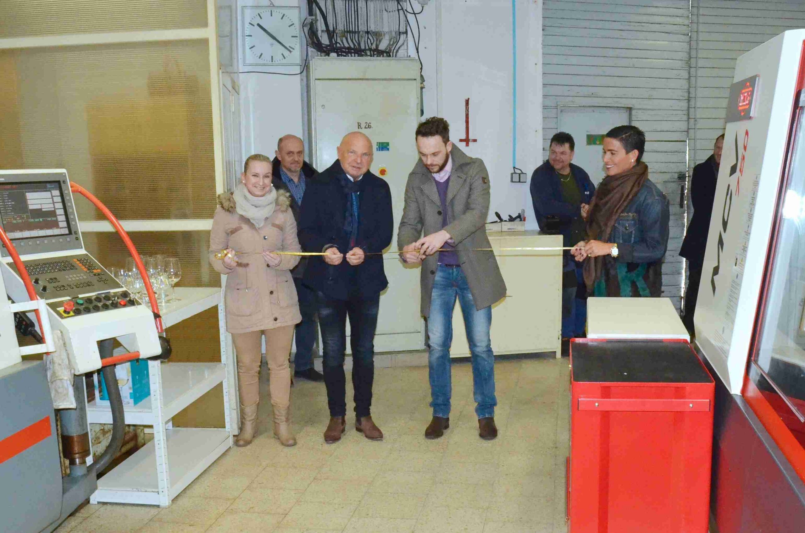 Komas koupil nové CNC obráběcí centrum