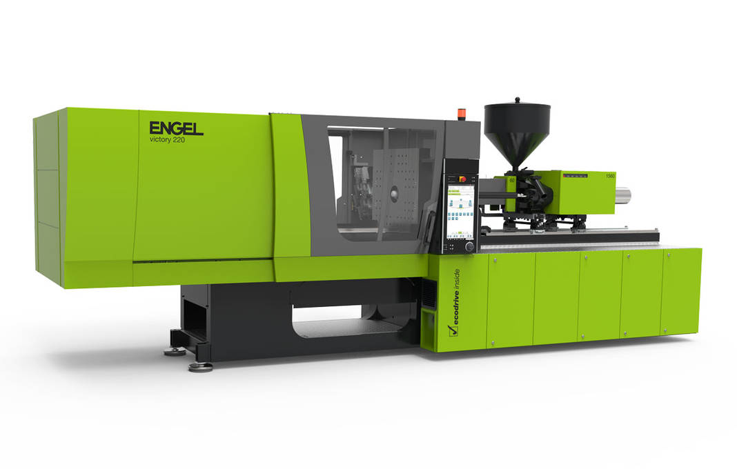 Nový lis Engel Victory 500/260 tech koupila firma PF Plasty