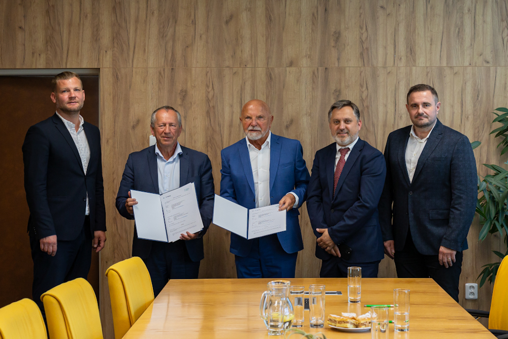 BR Group a VŠB-TUO prohlubují spolupráci