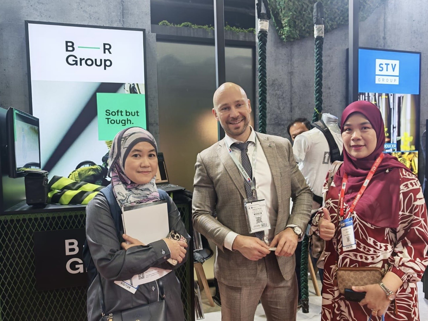 BR Group na Defence & Security 2025 v Bangkoku