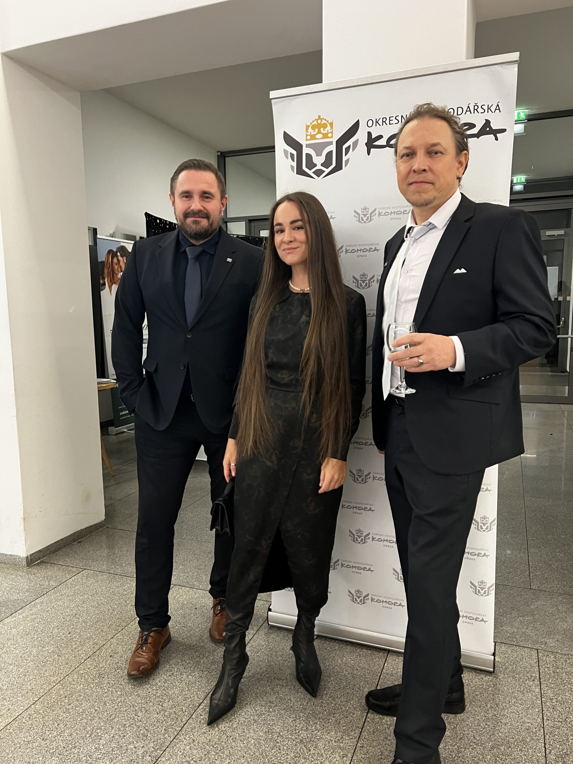 BR Group na galavečeru Okresní hospodářské komory Opava
