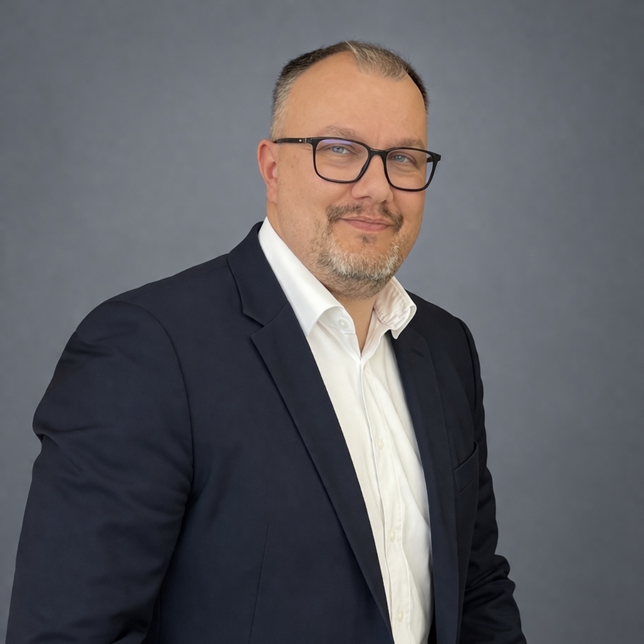 Martin Volný je finanční ředitel a zmocněnec pro Defence skupiny BR Group