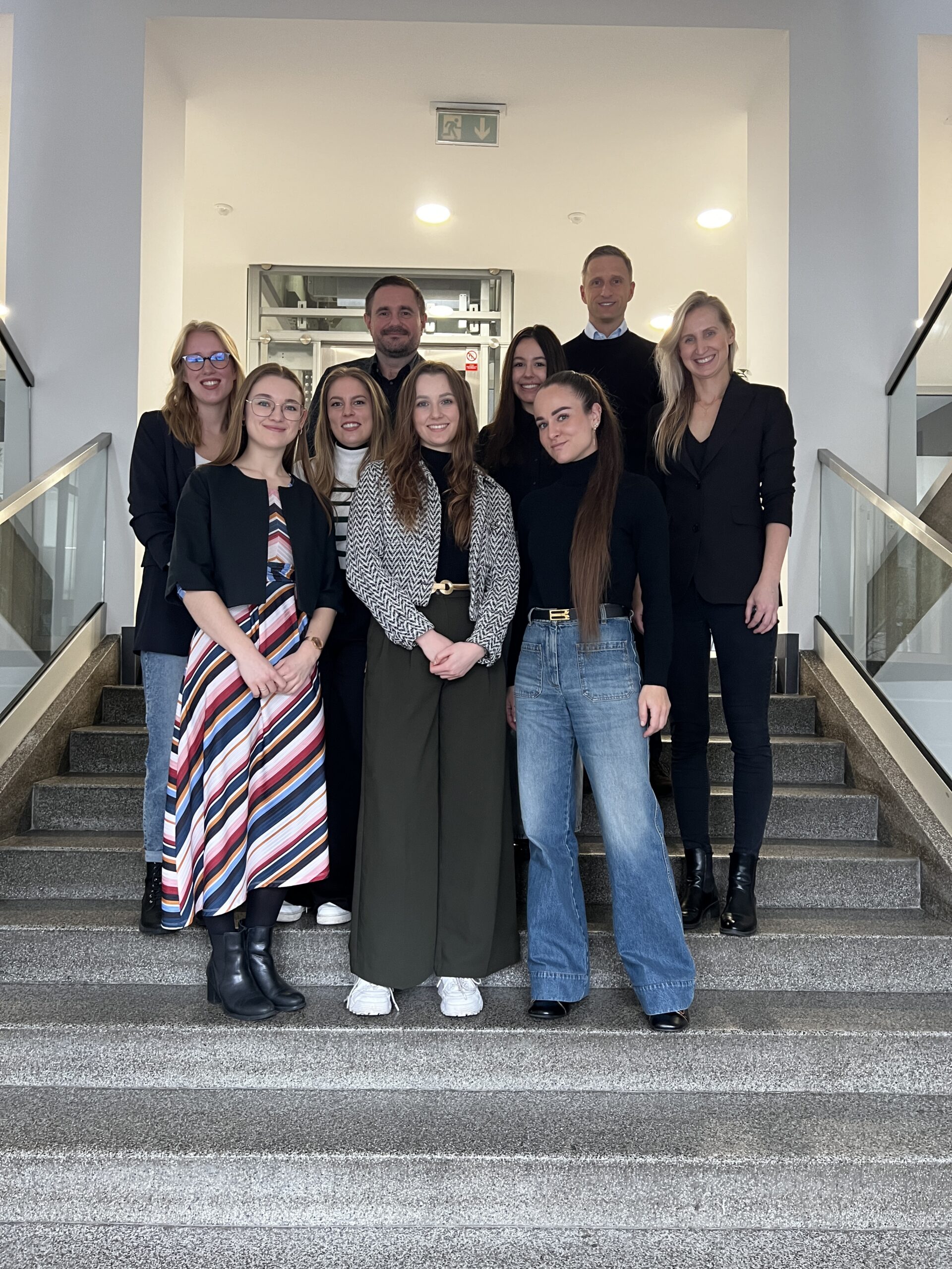 K+ mentoring VŠB-TUO a společná snídaně se studenty v BR Group