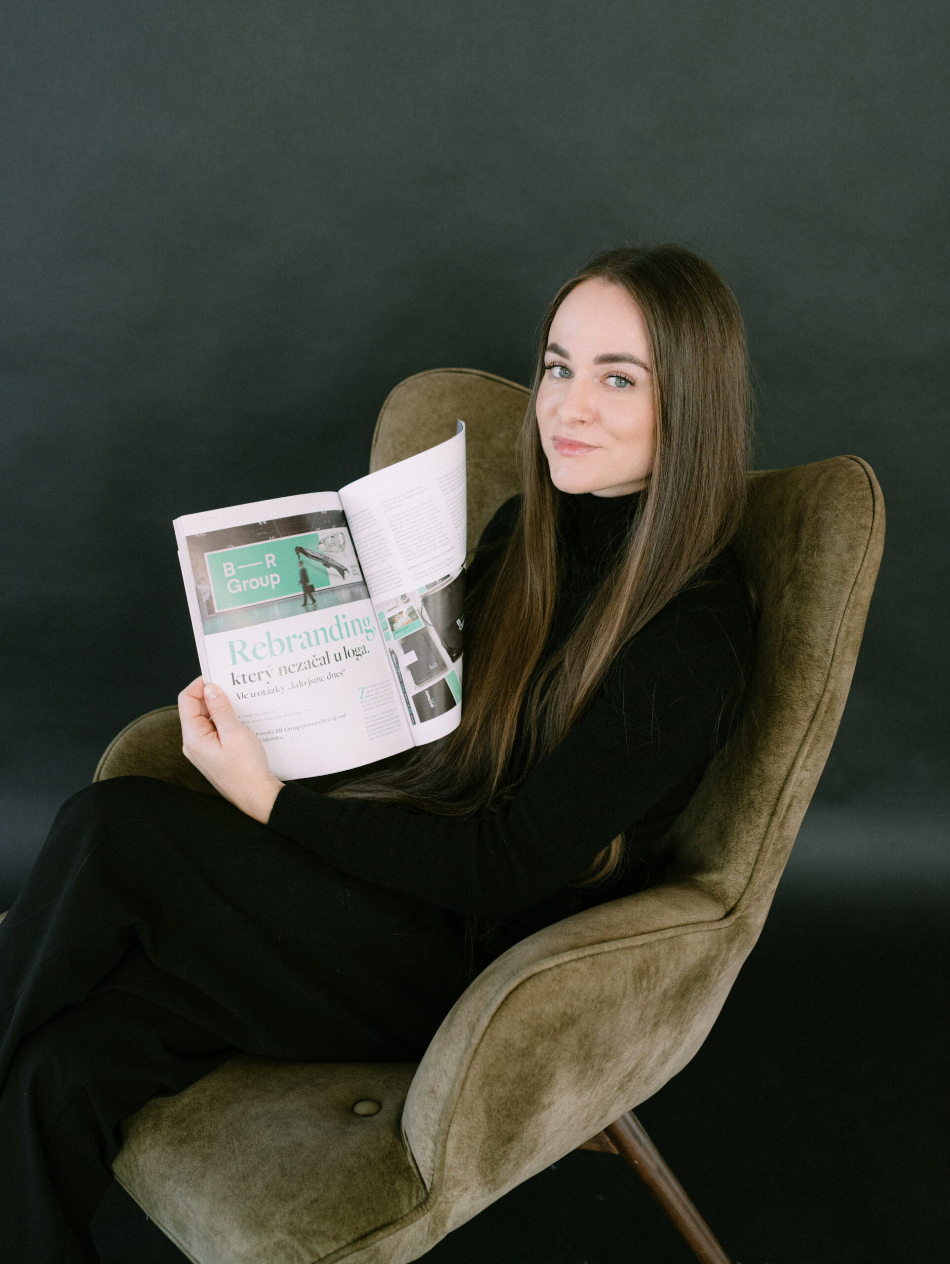 Magazín Patriot: Rebranding, který nezačal u loga