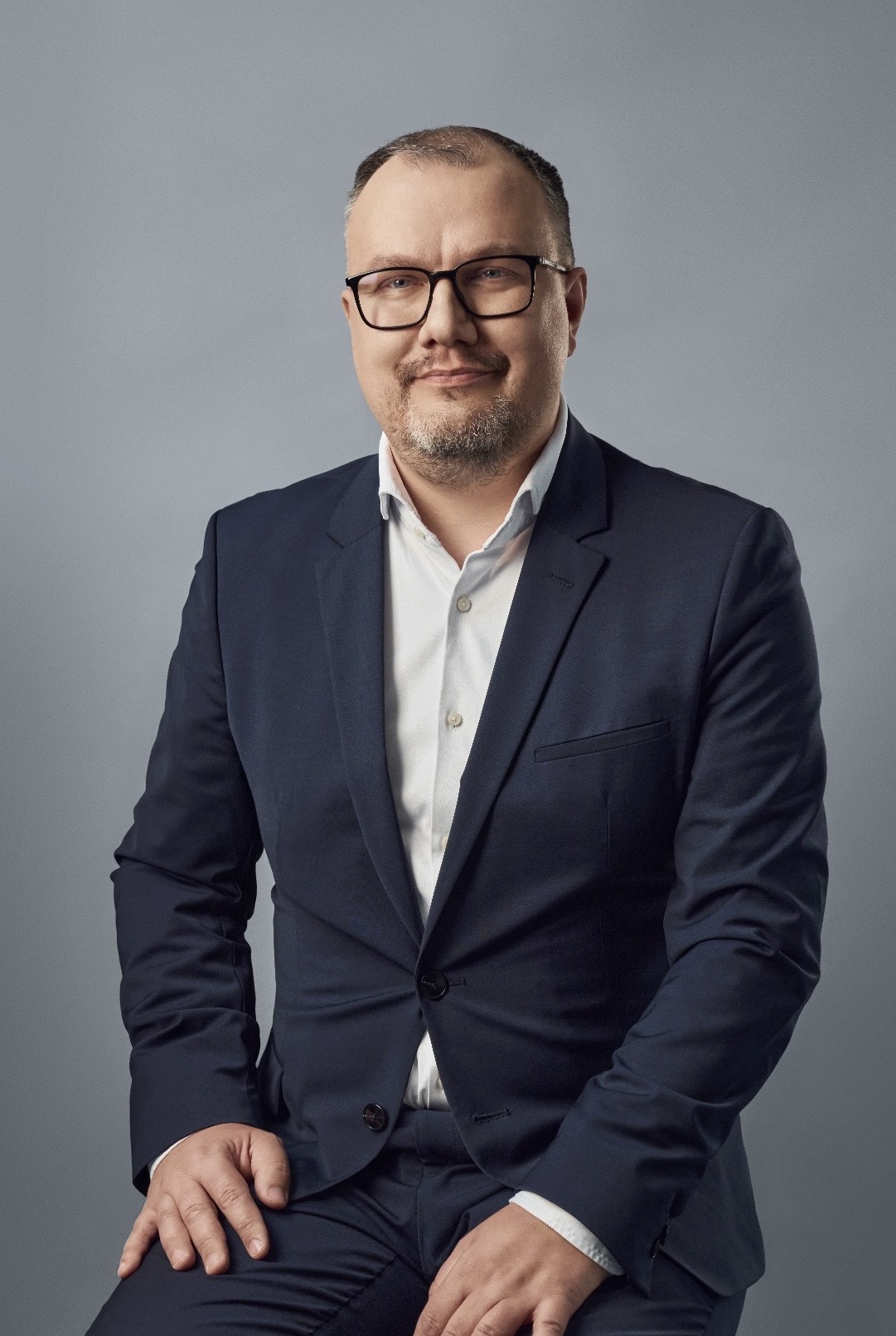 Poděkování Martinu Volnému za jeho působení v BR Group